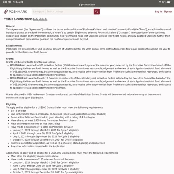 Proud Heart & Hustle Cycle 2 WINNER! - Picture 5 of 11